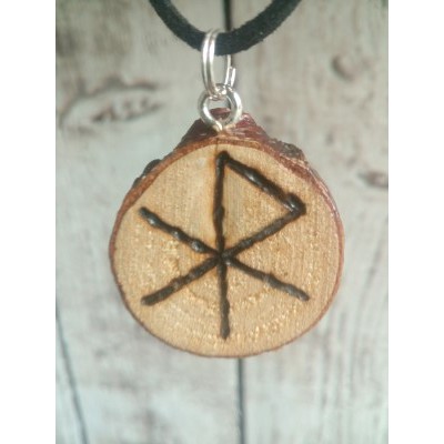 Bindrune amulet liefde Bindrune amulet liefde